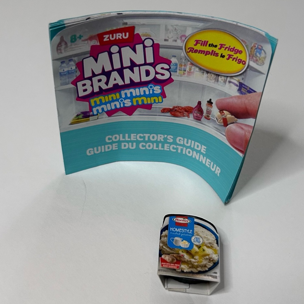 Zuru Mini Brands Fill the Fridge Homestyle Mashed Potatoes